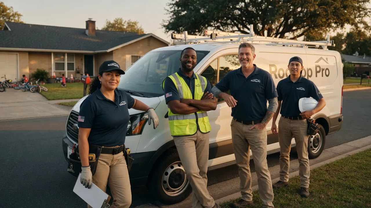 Roof Repair in Mccaulley, TX near me